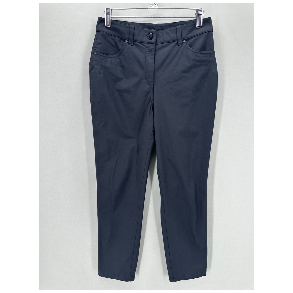 Lululemon‎ City Sleek 5 Pocket 7/8 Pant Black Size 6 Warpstreme Gorpcore Casual